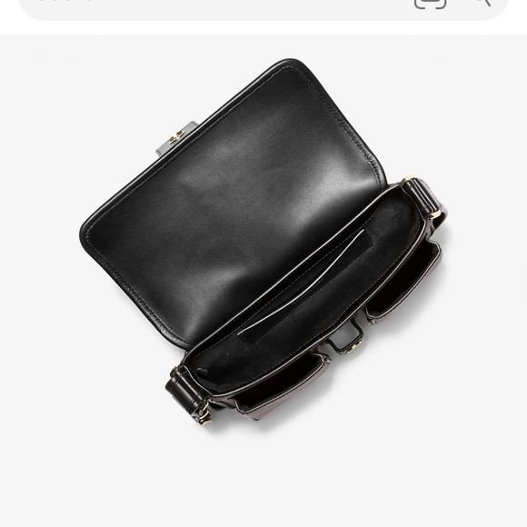 Michael Kors Medium Empire Monogram Shoulder Handbag - Picture 3 of 8